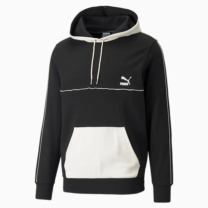Sudadera Puma CLSX Piped Hoodie TR – Modernidad y Estilo Casual Deportivo