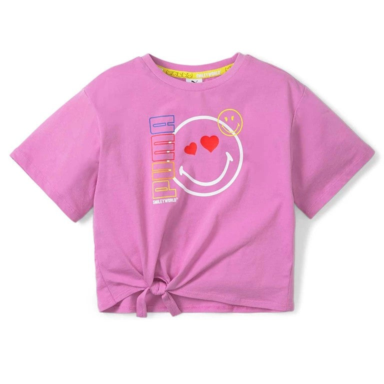 Playera Puma x SW para Mujer | Colaboración Especial con Detalles Gráficos