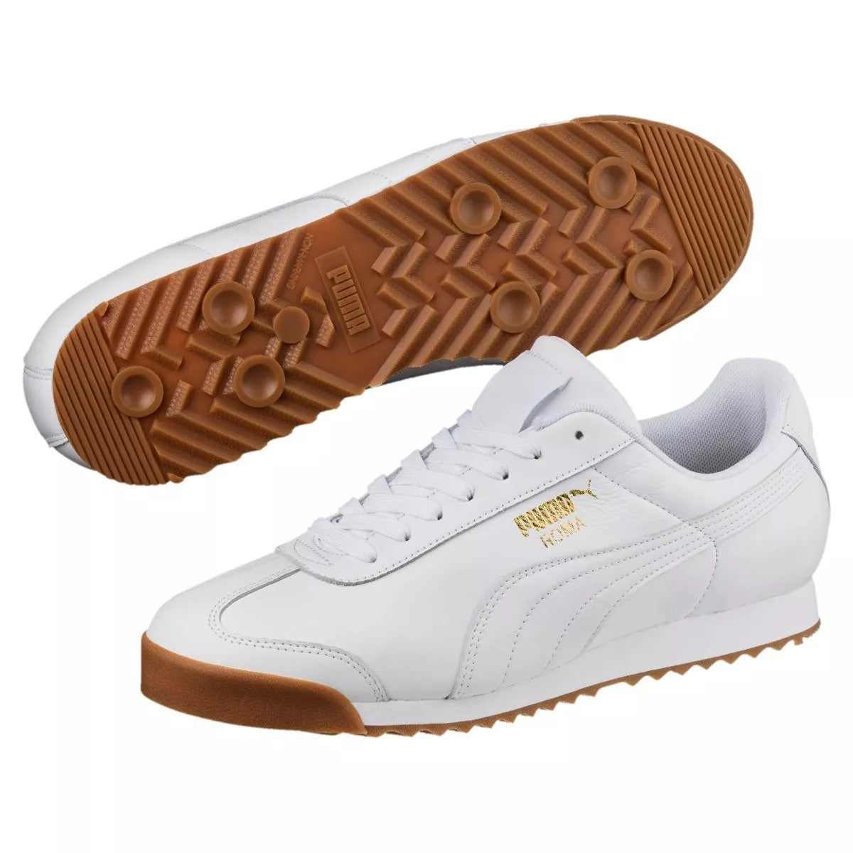 Tenis Puma Roma Classic Gum | Versión Retro con Suela de Goma