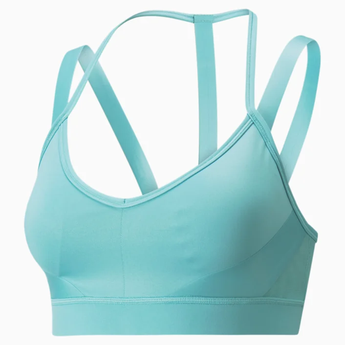 Top Deportivo Puma Low Impact Fashion Luxe | Bra Ligero para Mujer