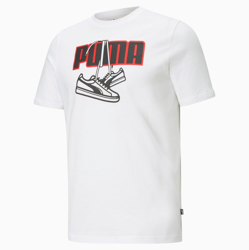 Camiseta Puma Sneaker Inspired | Gráficos Alusivos a la Cultura Sneaker