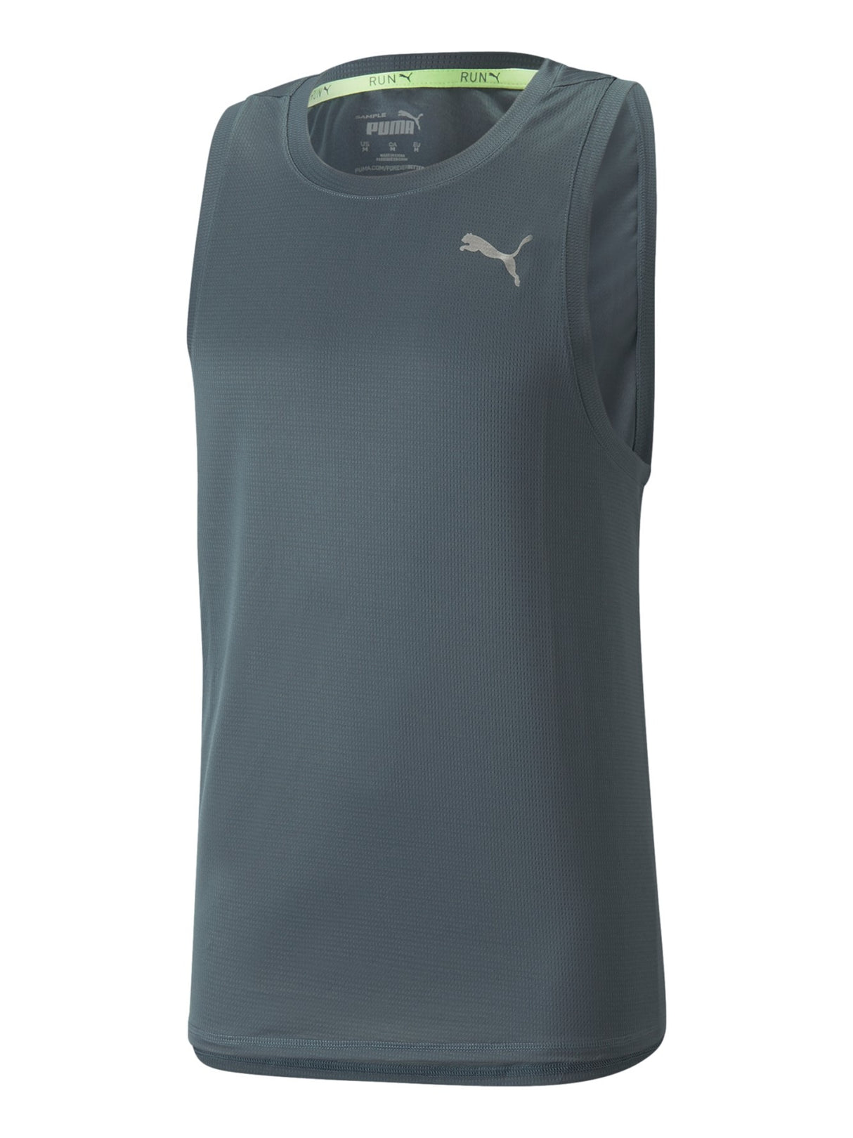Camiseta Sin Mangas Puma Run Favorite M | Secado Rápido y Diseño Ergonómico