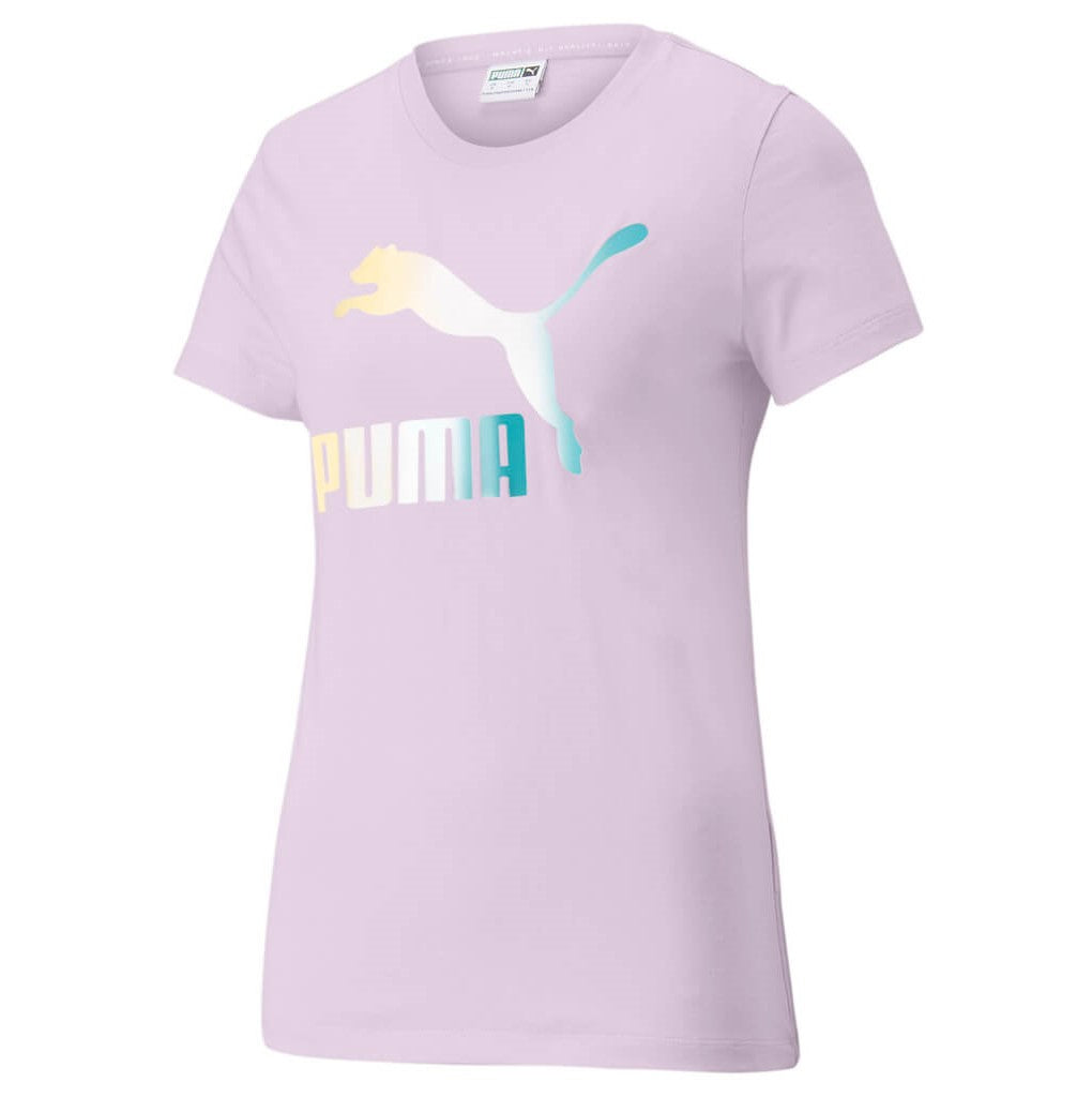 Playera Puma Crystal G Graphic Tee – Estampado Creativo para un Look Moderno