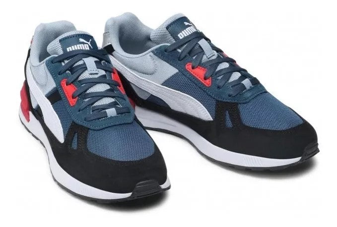 Tenis Puma Graviton Pro | Silueta Sport Casual con Toques Retro