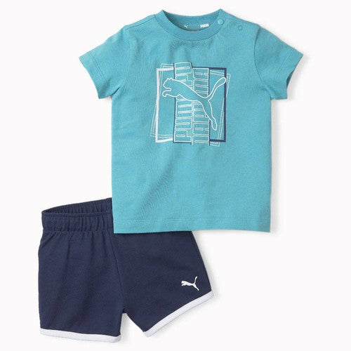 Conjuntos Puma Minicats Alpha Short Set