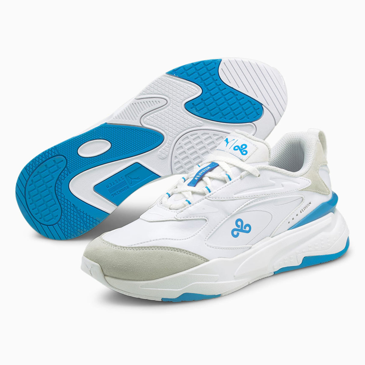 Tenis Puma RS-Fast x Cloud9 | Colaboración Gaming y Velocidad RS