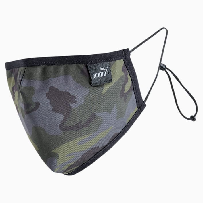 Cubrebocas Puma CORE Face Mask | Pack de 2 Protectores Ligeros y Ajustables