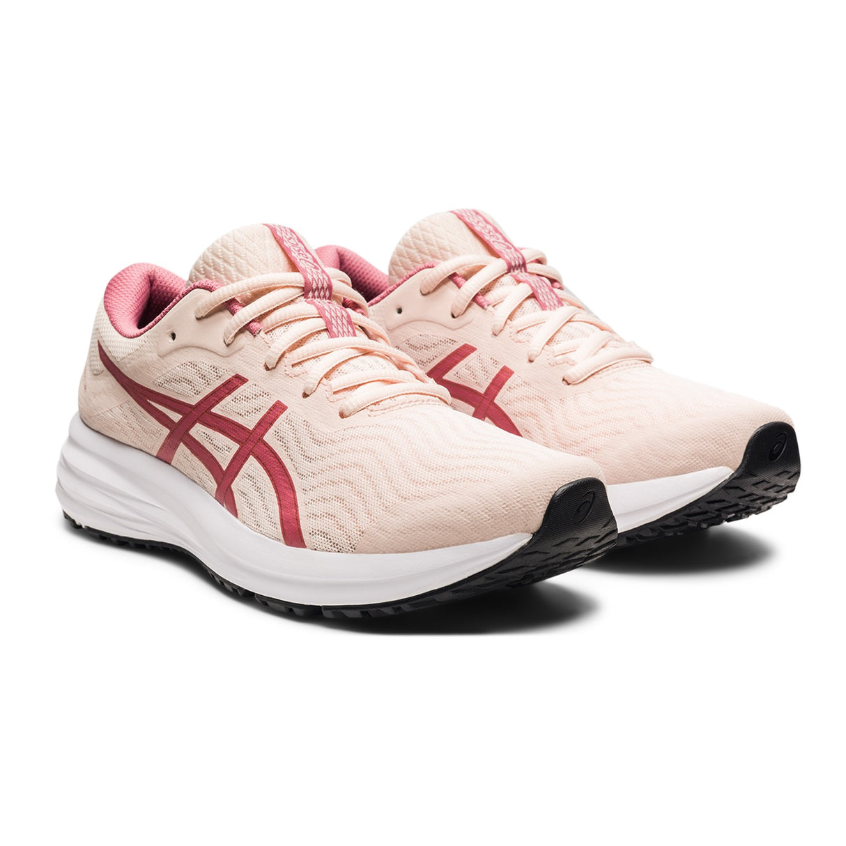 TENIS ASICS PATRIOT 12 PEARL PINK/SMOKEY RO