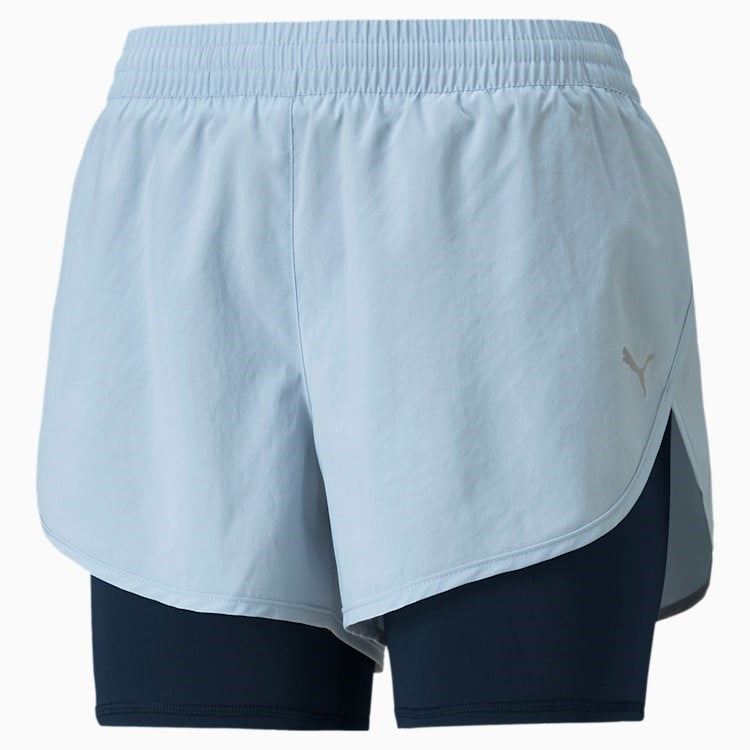 Shorts Puma 2 In 1 Run Short W – Versatilidad y Comodidad en Movimiento