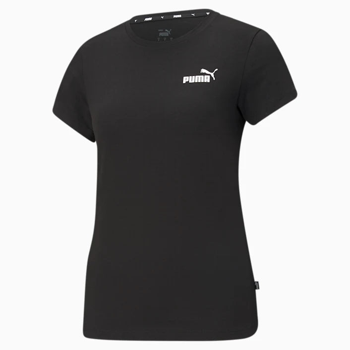 Playera Puma ESS Small Logo | Minimalismo y Comodidad Diaria