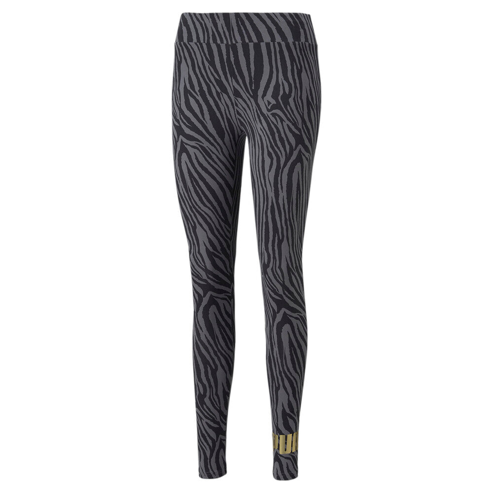 Leggings Puma ESS Plus Tiger AOP – Estampado Único y Comodidad Total