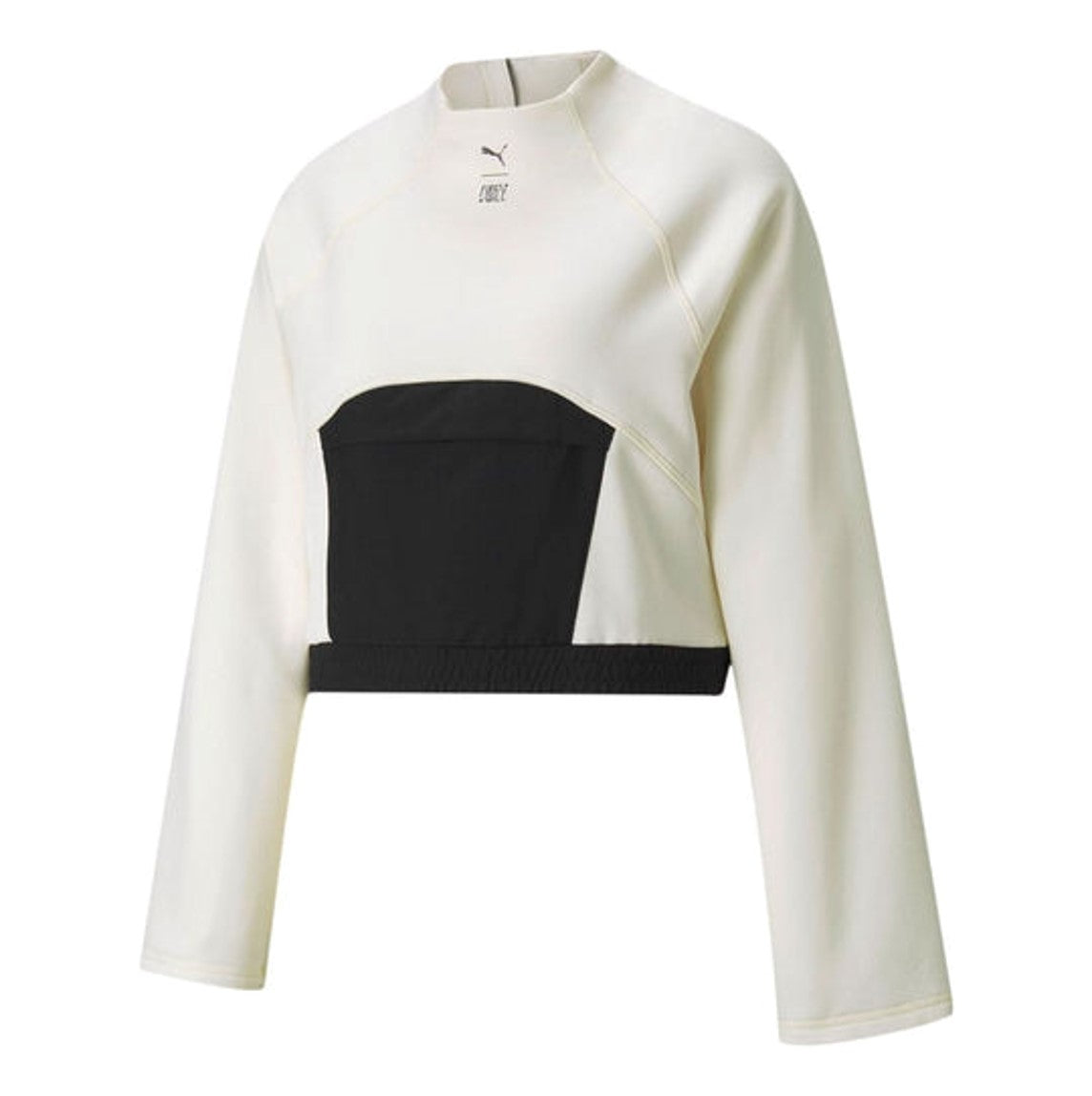 Sudadera Puma Train First Mile | Diseño Sostenible con Cuello Alto