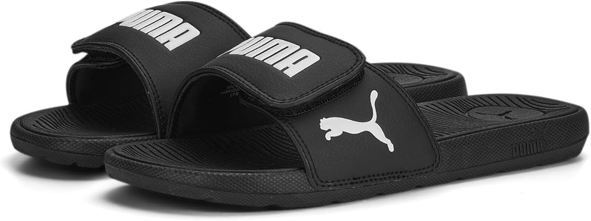 Sandalia Puma Popcat | Banda Ancha y Suela Suave para Relajarte