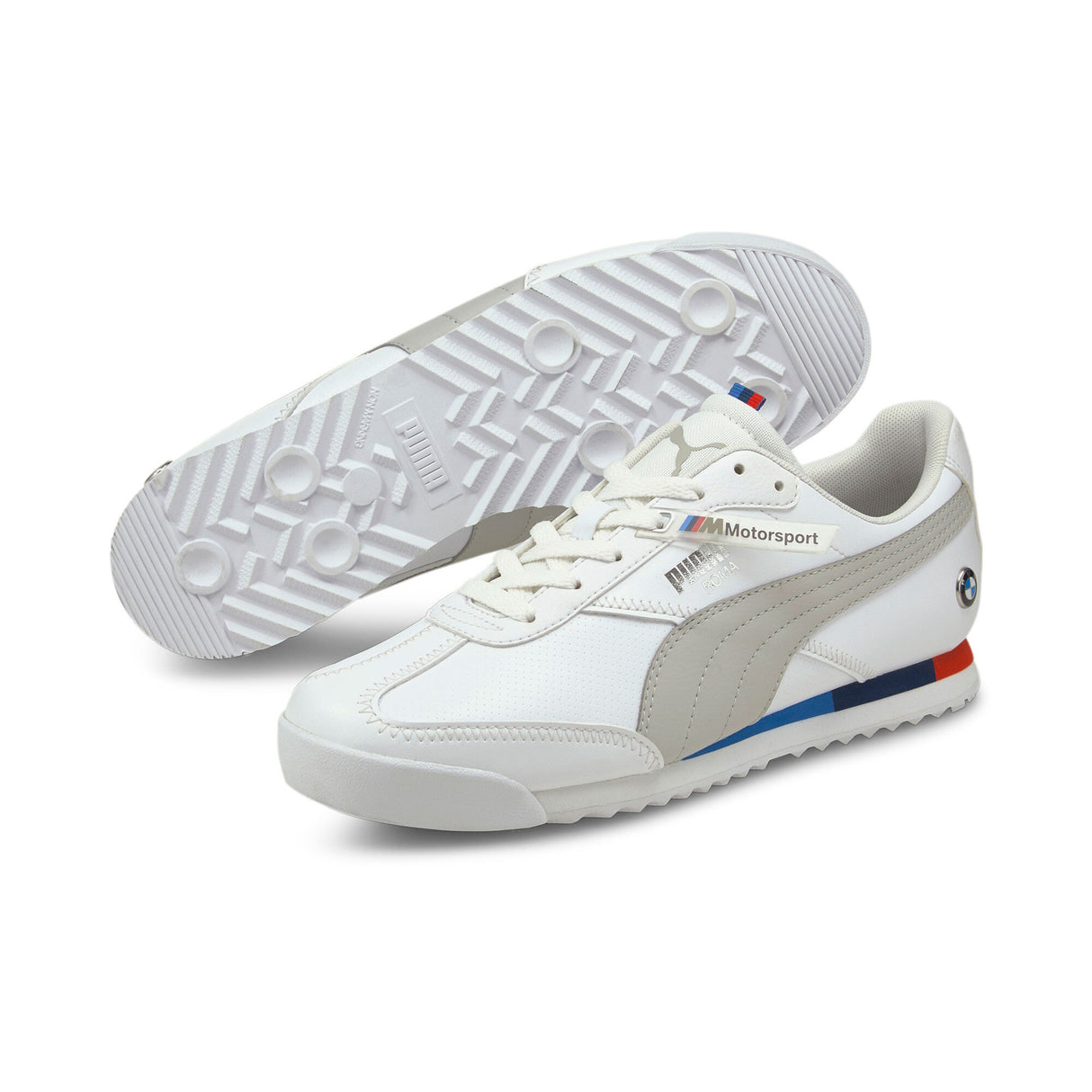 Tenis Puma BMW MMS Roma Via | El Clásico Roma con Inspiración Automovilística