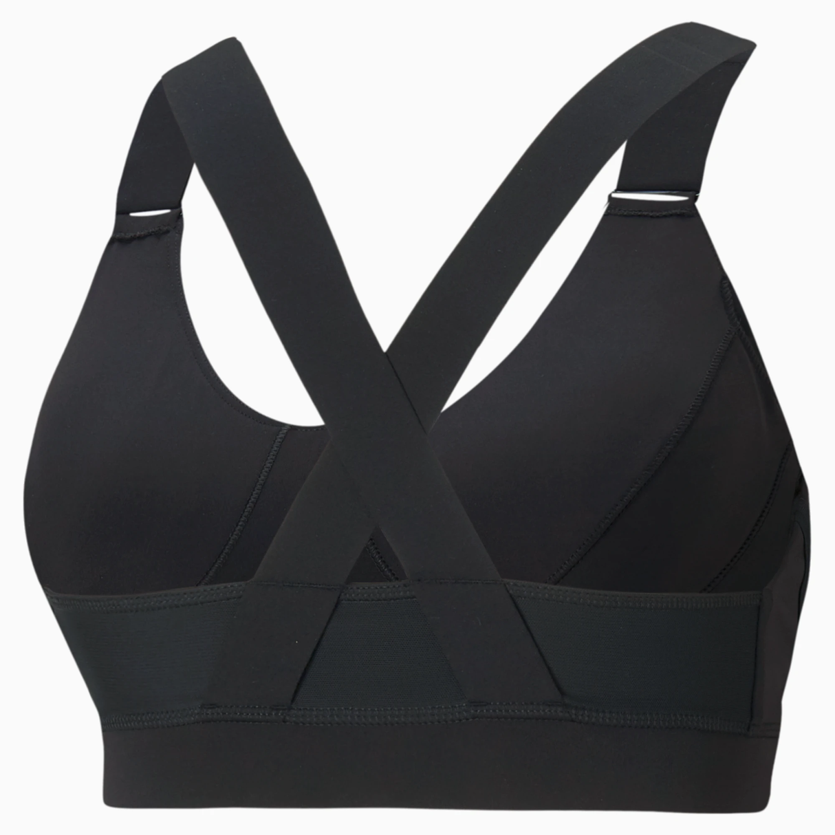 Top Puma Train First Mile Mid Impact Bra – Soporte y Comodidad para Entrenamientos Intensos