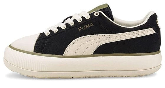 Tenis Puma Suede Mayu Infuse Mujer | Entresuela Gruesa y Toque Fashion