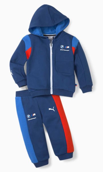 Conjunto Puma BMW MMS Toddler | Pasión Motorsport para los Más Pequeños