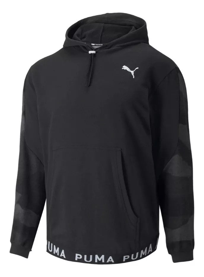 Sudadera Puma Train AOP | Estampado Completo y Transpirabilidad Deportiva