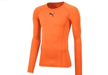 Playera Puma LIGA Baselayer LS | Compresión Ergonómica para Entrenamientos y Partidos