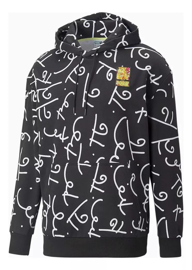 Sudadera Puma x Britto AOP | Colaboración Artística con Estampado Vibrante
