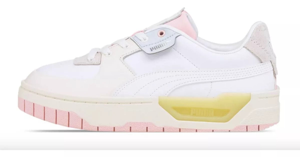 Tenis Puma Cali Dream Mujer | Suela Más Gruesa y Estilo Contemporáneo
