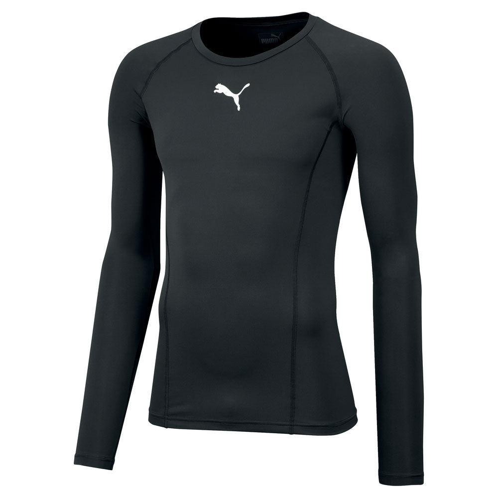 Playera Puma LIGA Baselayer LS | Compresión Ergonómica para Entrenamientos y Partidos