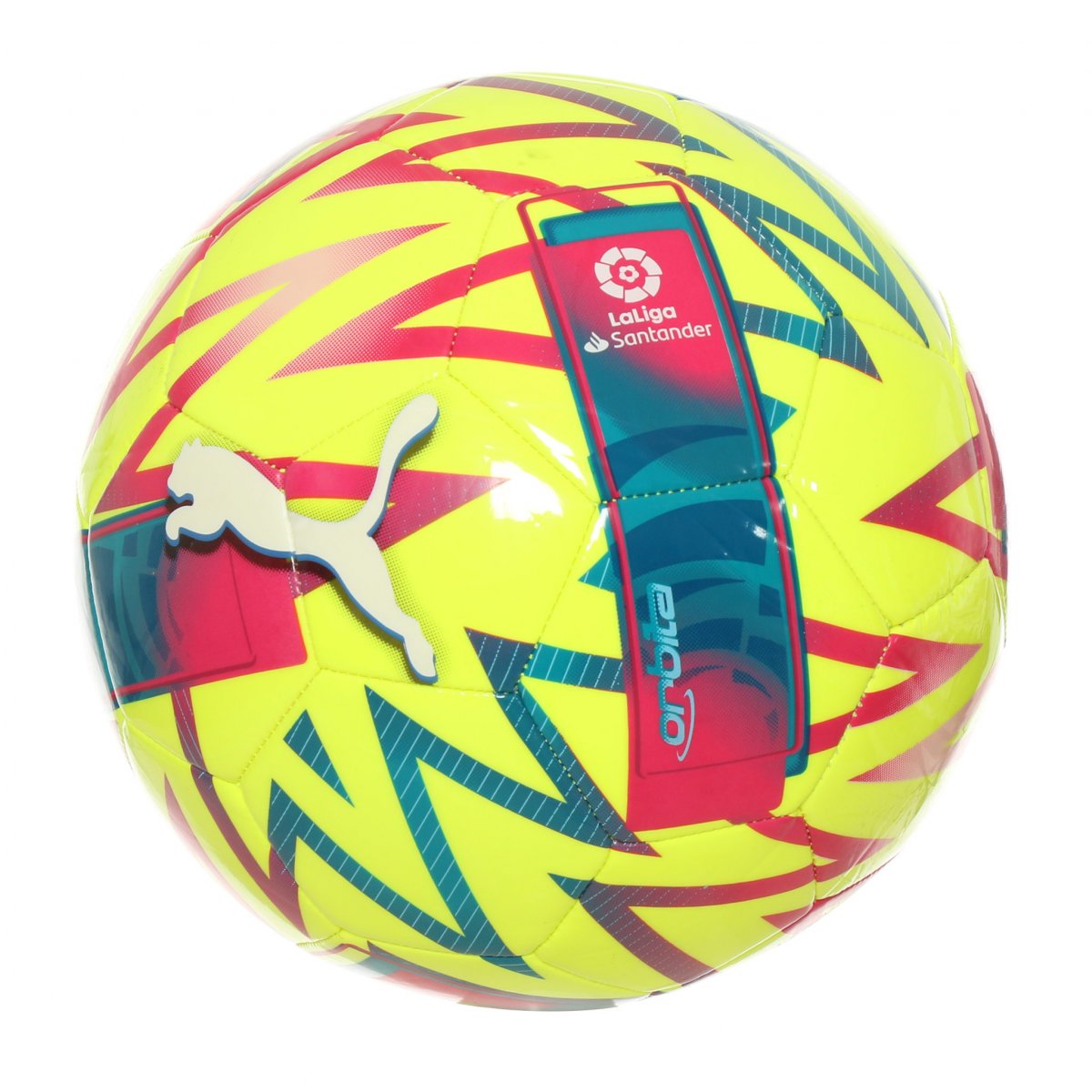 Balón Puma Orbita LaLiga 1 MS | Diseño Oficial Réplica con Gran Durabilidad