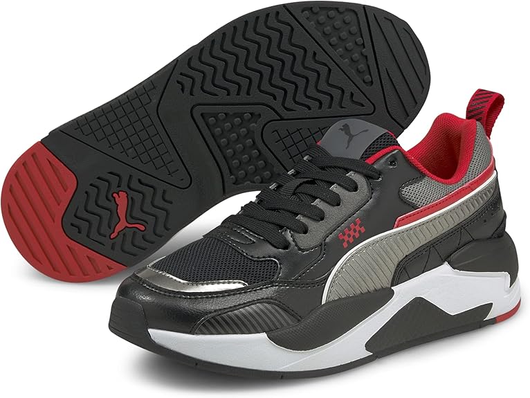 Tenis Puma Ferrari X-Ray 2 | Versión Automovilística de Silueta Voluminosa