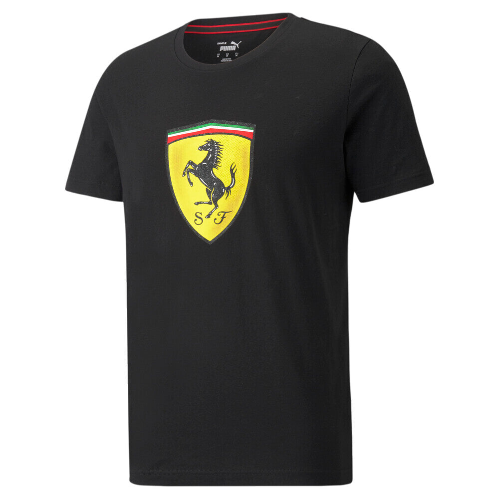Playera Puma Ferrari Race Big Shield | Escudo Destacado para Fans de la Scuderia