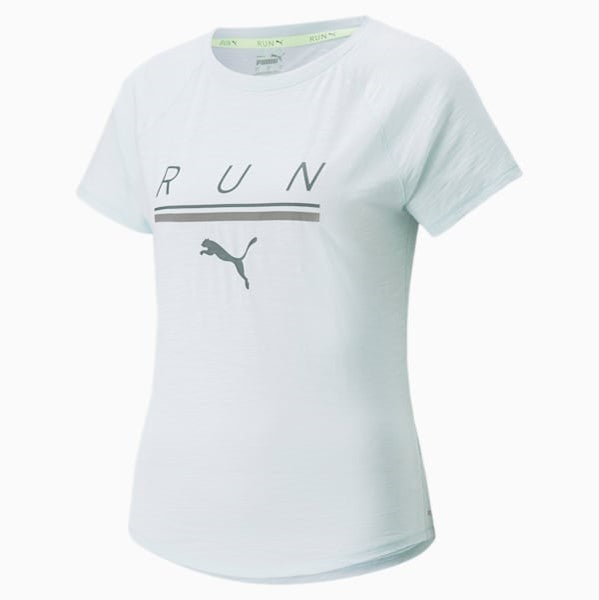 Playera Puma RUN 5K LOGO SS TEE W