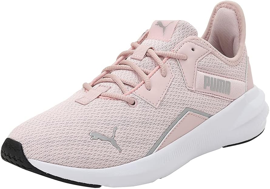 Tenis Puma Platinum Shimmer Mujer | Brillo Sutil y Rendimiento Destacado