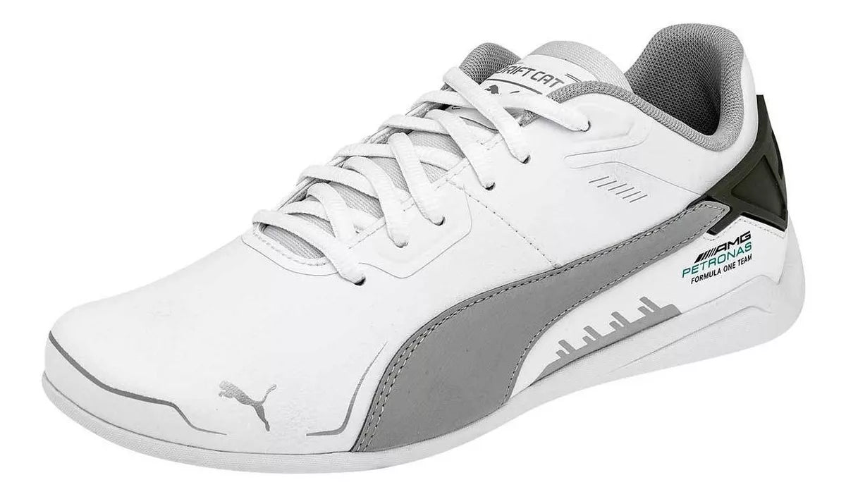 Tenis Puma MAPF1 Drift Cat Delta | Reinterpretación Racing con Detalles de Mercedes-AMG