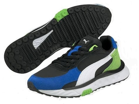 Tenis Puma Wild Rider Rollin' | Silueta Retro-Futurista y Comodidad Urbana