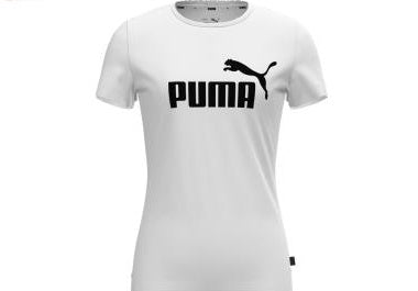 Playera Puma ESS+ Logo Mujer | Gran Estampado y Confección Suave