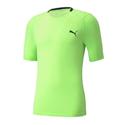 Playera Puma Train Evoknit Plus SS Tee – Combinación de Estilo y Rendimiento Deportivo