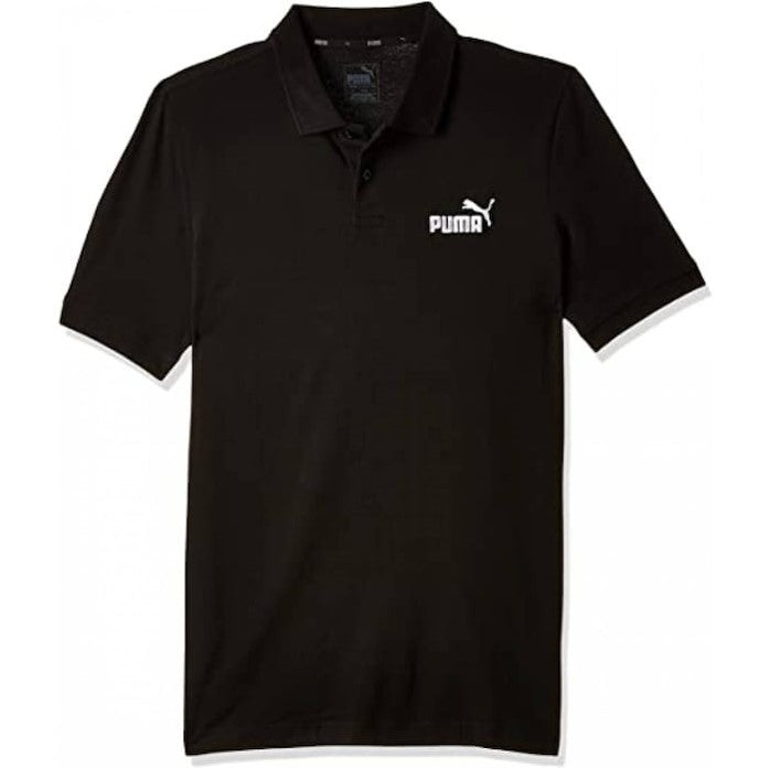Polo Puma ESS Piqué | Corte Clásico y Logo Esencial
