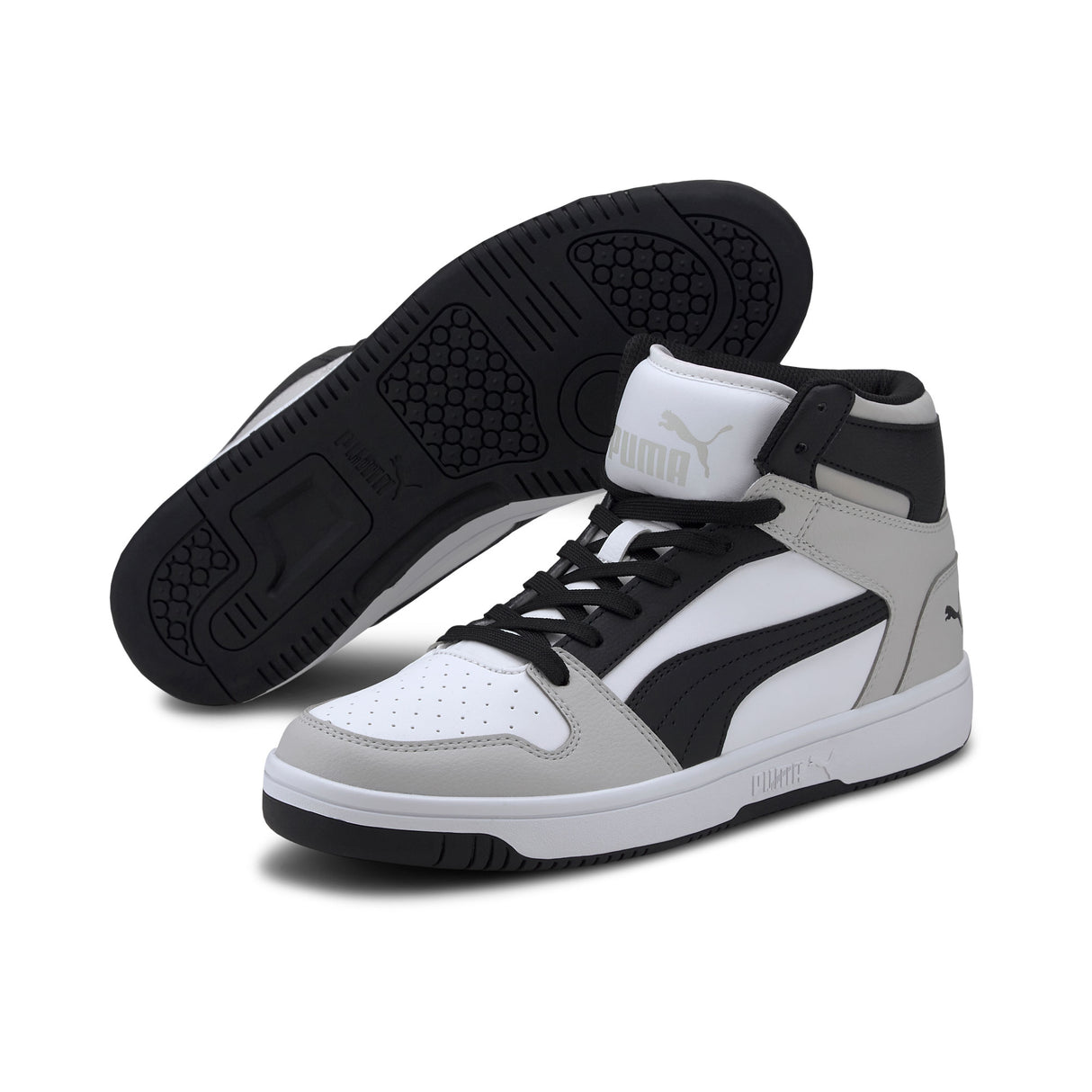 Tenis Puma Rebound LayUp SL | Silueta de Básquet con Amortiguación Confiable