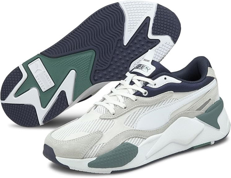 Tenis Puma RS-X³ Twill AirMesh | Malla Avanzada y Diseño Dinámico