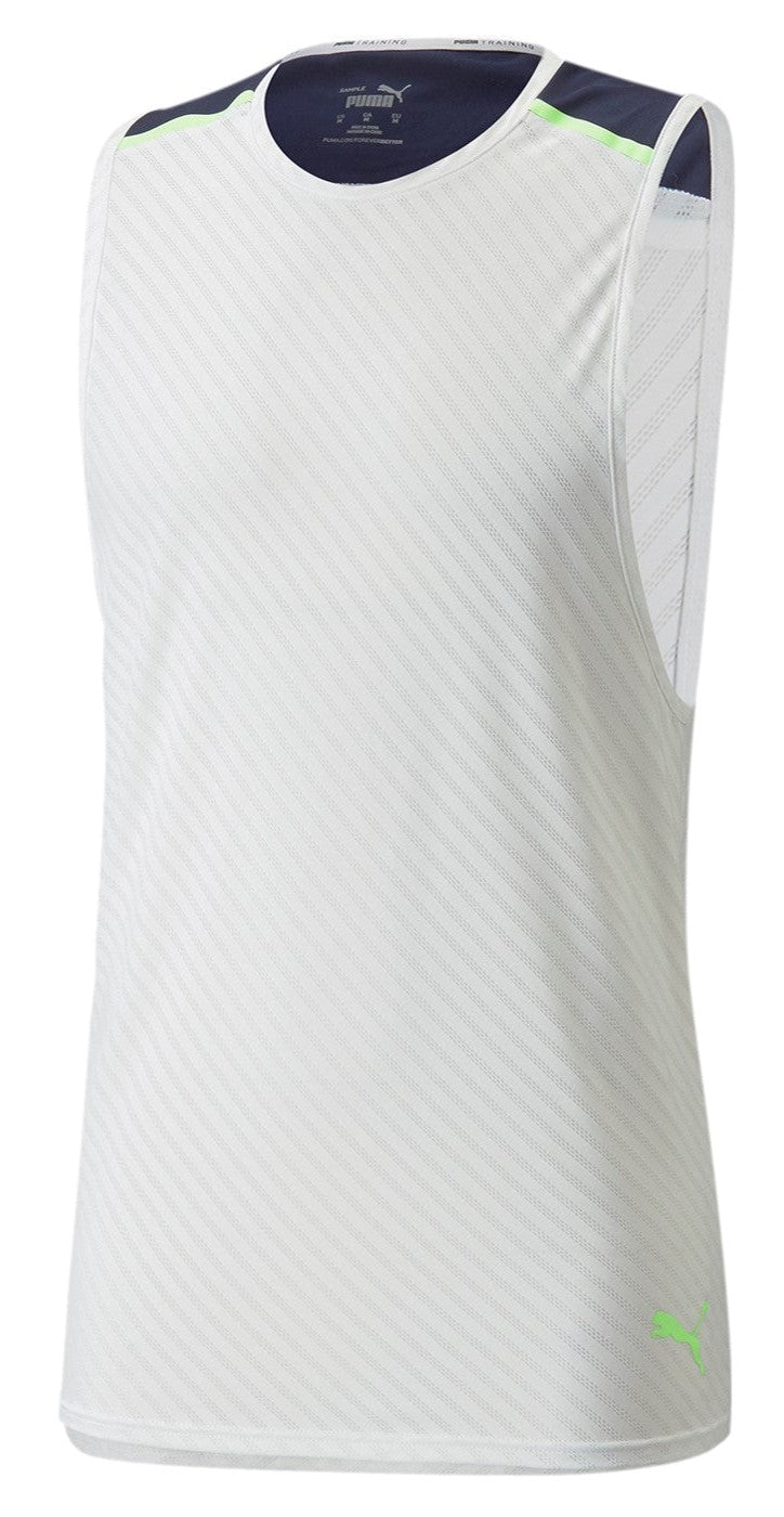 Camiseta Sin Mangas Puma Train Breeze | Paneles Ventilados para Entrenamientos Intensos
