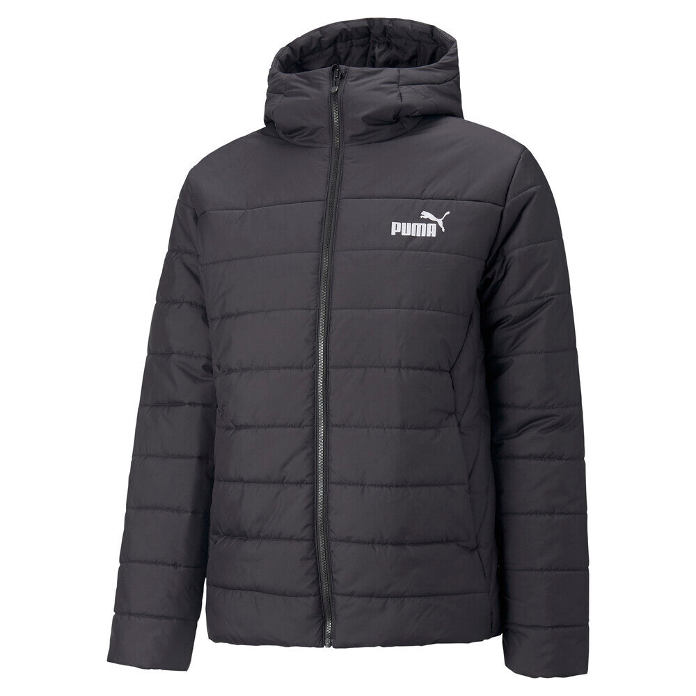Chamarra Puma ESS Hooded Padded | Acolchado Cálido y Estilo Esencial