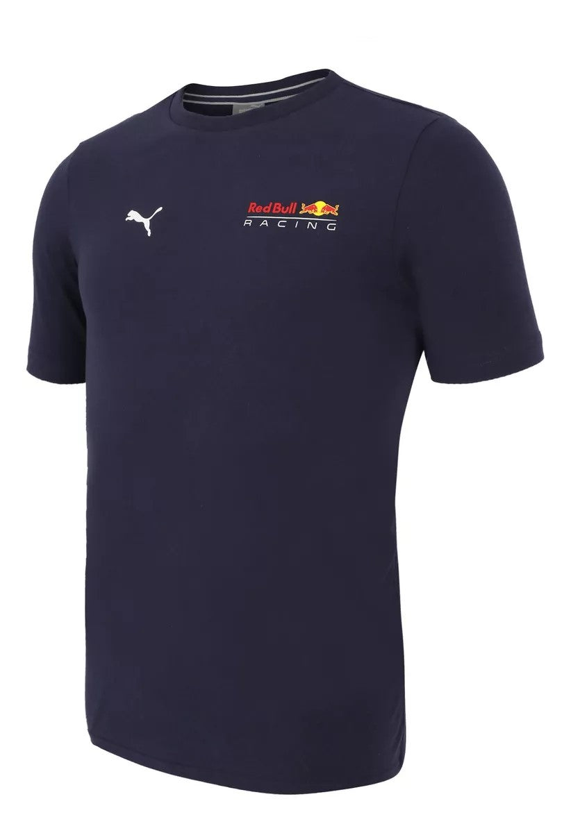 Playera Puma RBR ESS Small Logo | Pasión Red Bull Racing con Detalle Minimalista