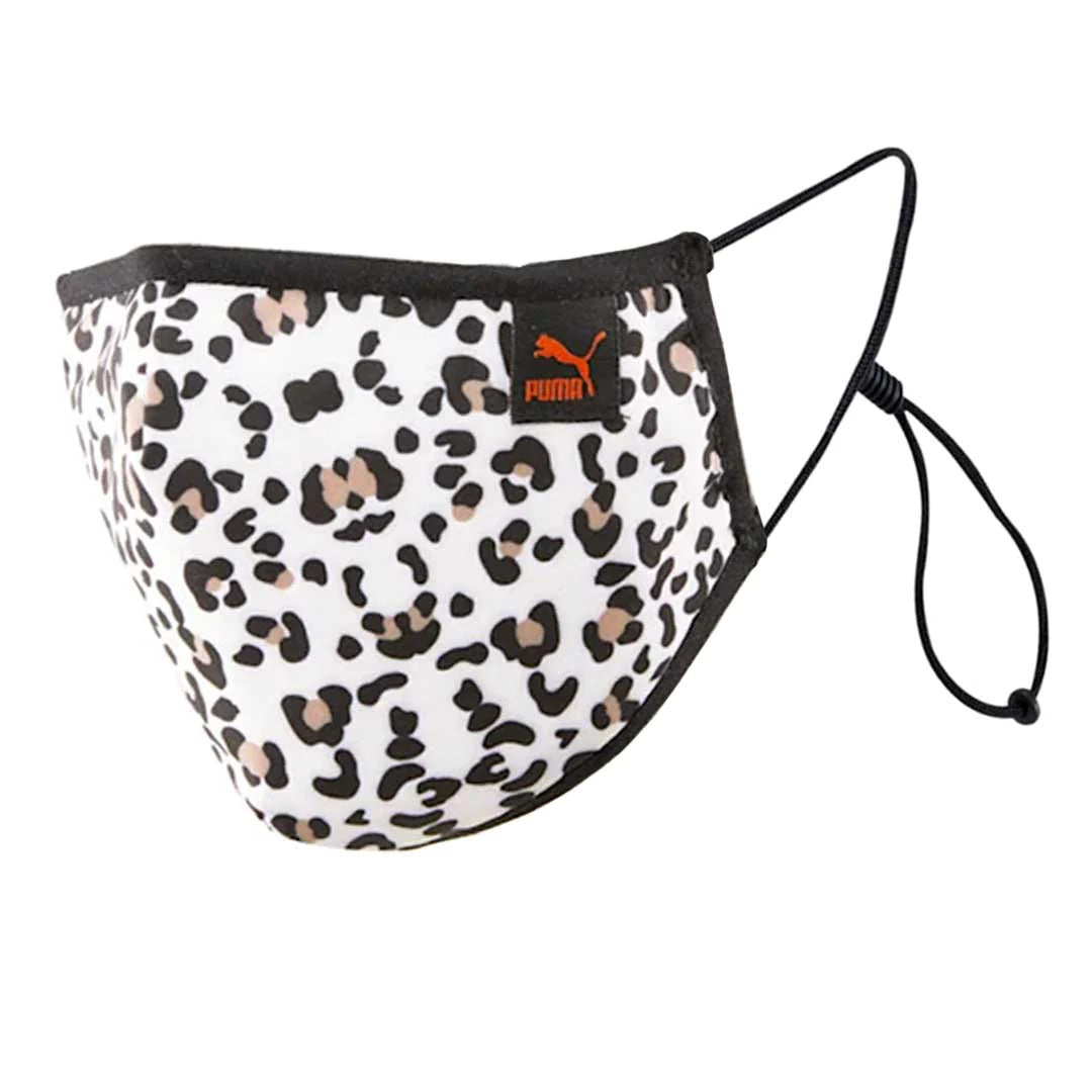 Cubrebocas Puma Face Mask II | Pack de 2 Mascarillas Reutilizables con Diseño Ergonómico