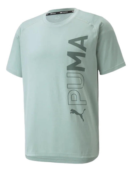 Playera Puma Train SS Tee | Tejido Transpirable para Mantenerte Seco