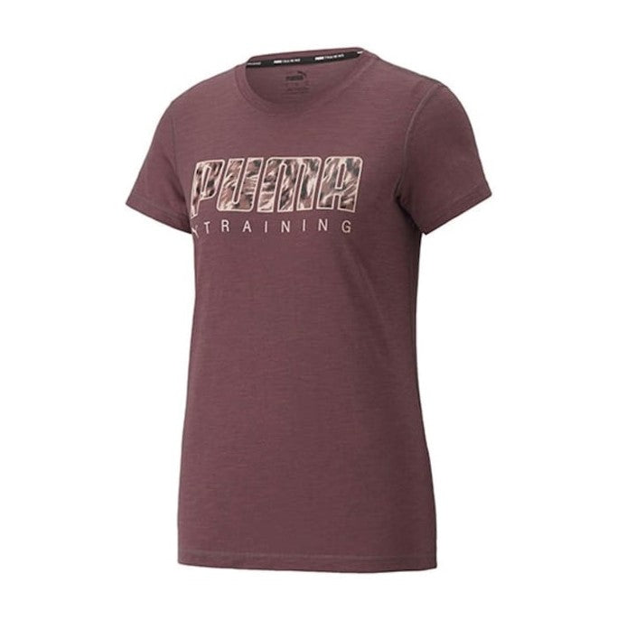 Playera Puma Performance Logo Fill Rec | Camiseta Sostenible de Entrenamiento