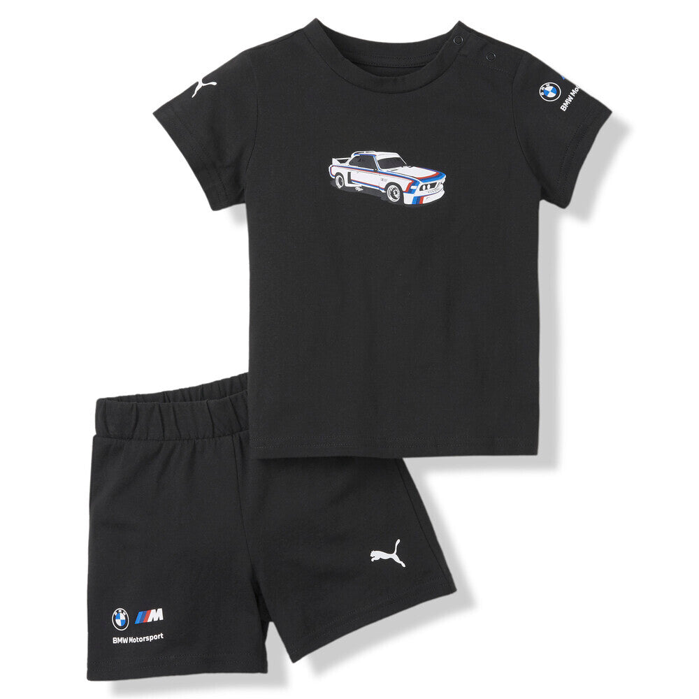 Conjunto Puma BMW MMS Toddler | Pasión Motorsport para Niños Pequeños