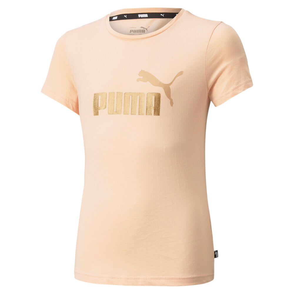 Playera Puma ESS Plus Logo Tee G – Minimalismo y Tendencia Contemporánea