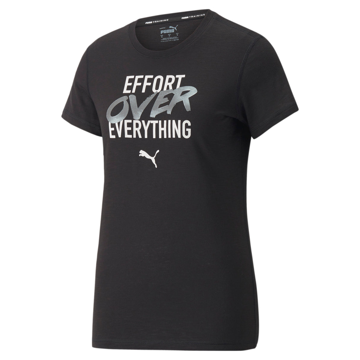 Playera Puma Performance Slogan Rec | Ligera y Eco-Friendly con Mensaje Inspirador