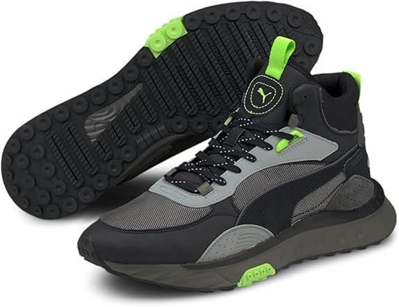Tenis Puma Wild Rider Mid WS | Caña Media y Ajuste Futurista
