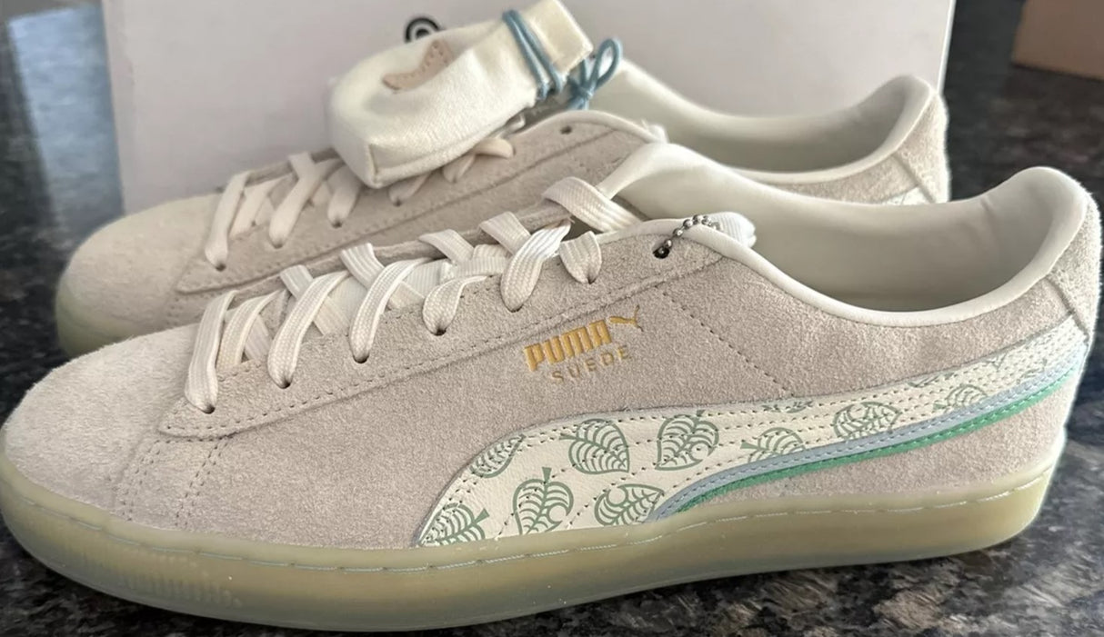 Tenis Puma Suede x Animal Crossing | Colaboración con Detalles Inspirados en el Juego