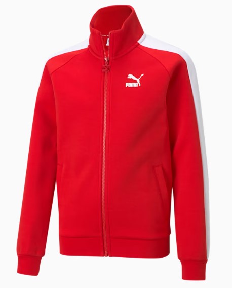 Sudadera Puma Iconic T7 DK B | Versión Oscura con Toque Urbano